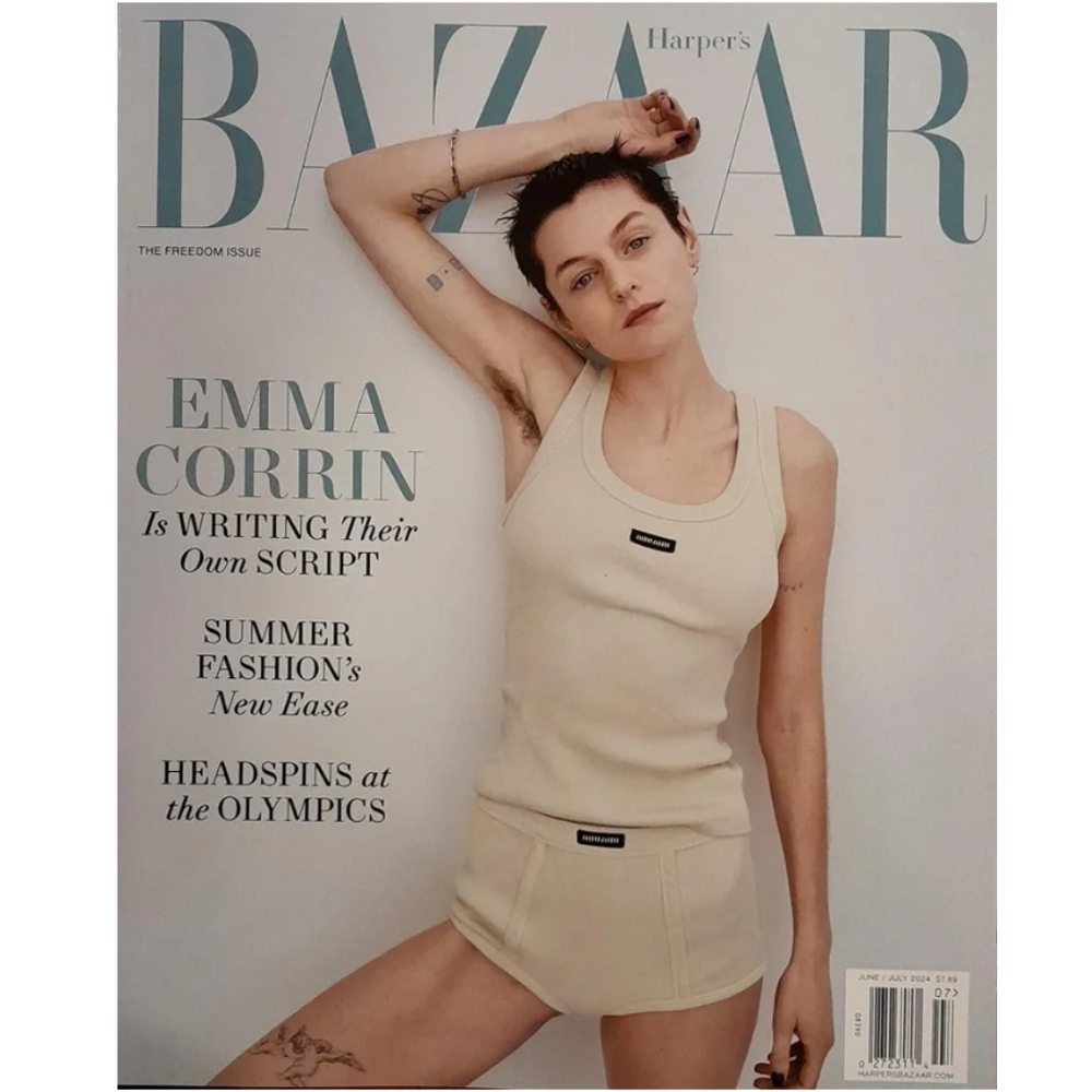 Harper’s Bazaar Magazine June/July 2024🧾